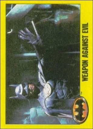 Batman: Series 2 (Base Set) card 215 Weapon Against Evil