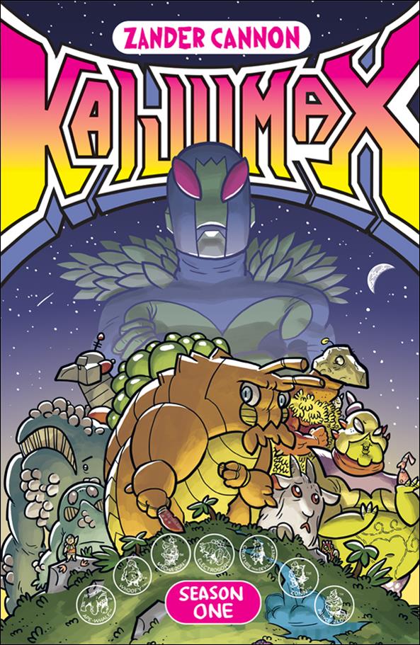 Kaijumax issue 1 Season One