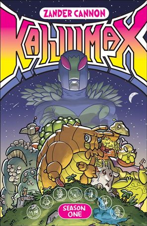 Kaijumax Cover Image 1