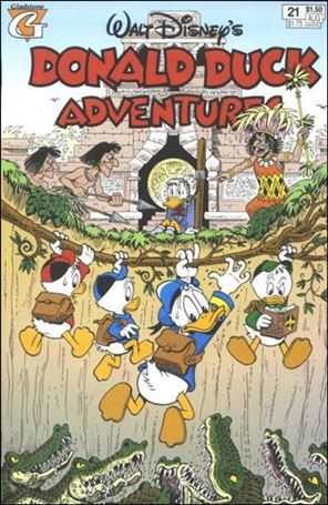 Walt Disney's Donald Duck Adventures (1987) issue 21