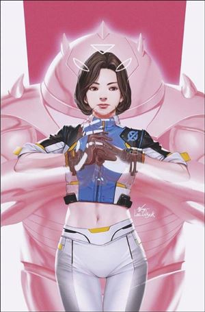 X-Men (2021) issue 2-E InHyuk Lee AAPI Heritage 1:50 Virgin Cover