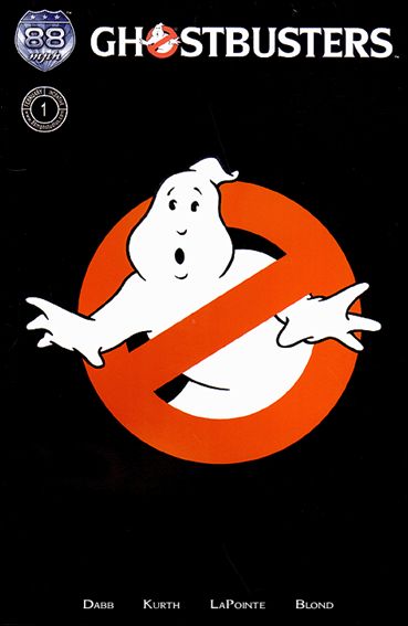 Ghostbusters: Legion issue 1-C Steve Kurth "Logo" 1:xx Cover 