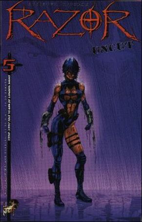 Razor (1991) issue 39