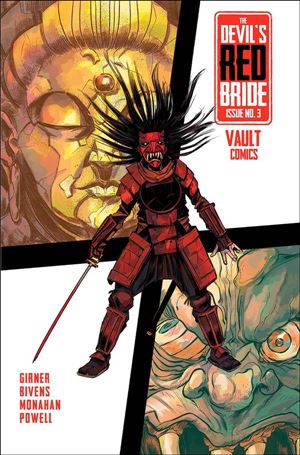 Devil's Red Bride issue 3 John Bivens Cover