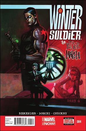Winter Soldier: The Bitter March issue 4