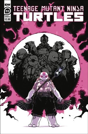 Teenage Mutant Ninja Turtles (2011) issue 113 Sophie Campbell Cover