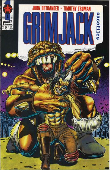 Grimjack Casefiles issue 4