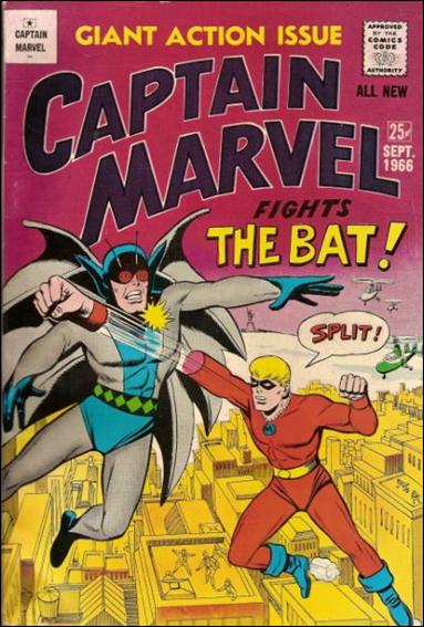Captain Marvel (1966) issue 3