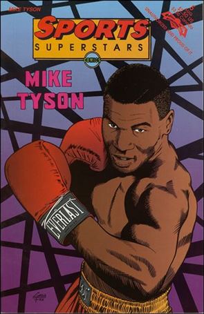Sports Superstars issue 5 Mike Tyson