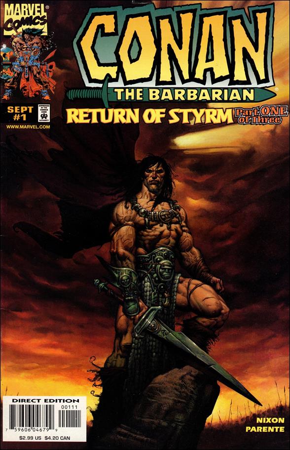 Conan: Return of Styrm issue 1