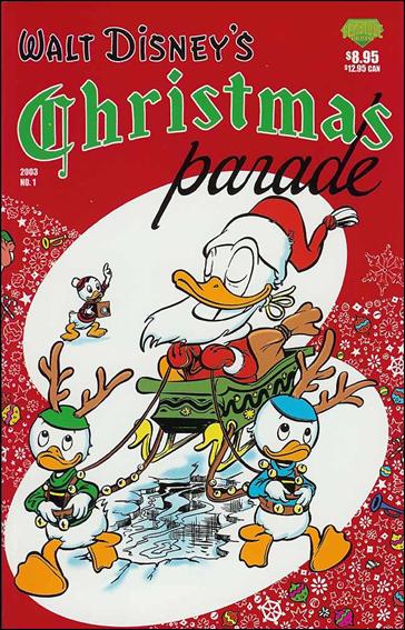 Walt Disney's Christmas Parade (2004) issue 1