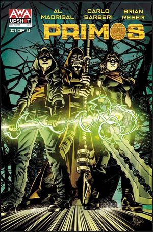 Primos issue 1-D Mike Deodato Jr. Cover (2nd Printing)