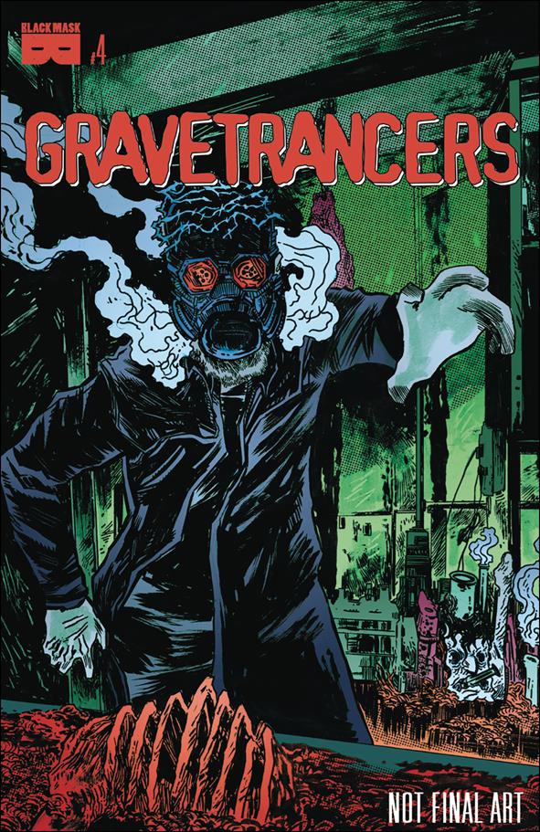 Gravetrancers issue 4