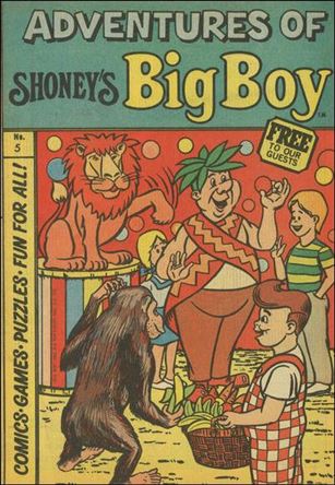 Adventures of Shoney's Big Boy issue 5