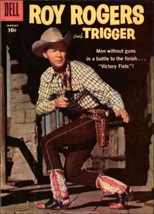 Roy Rogers Comics issue 121