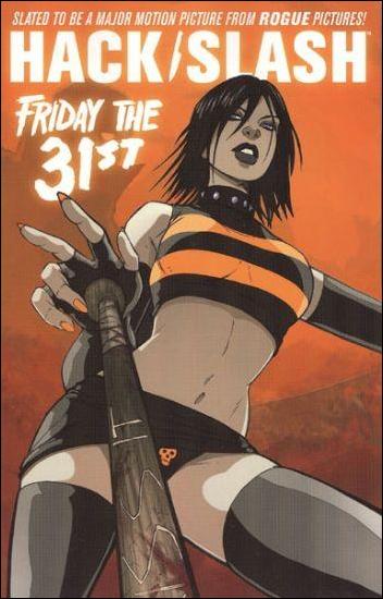 Hack/Slash issue 3 Friday the 31st