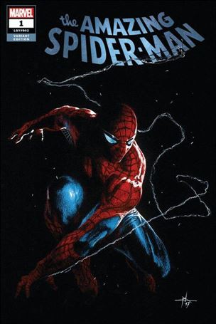 Amazing Spider-Man (2018) issue 1-QA Gabriele Dell'Otto Sad Lemon Standard Cover 1/600