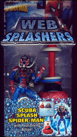 Spider-Man: Web Splashers (Series 2) figure 6 Scuba Splash Spider-Man
