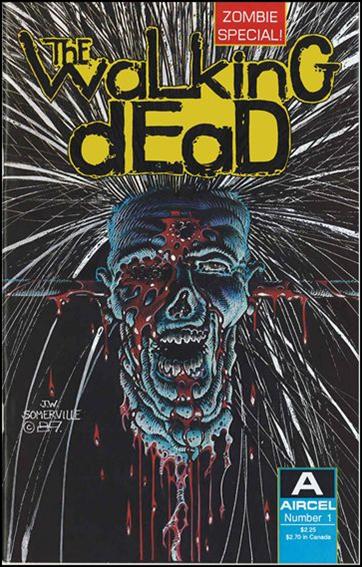 Walking Dead Zombie Special issue 1