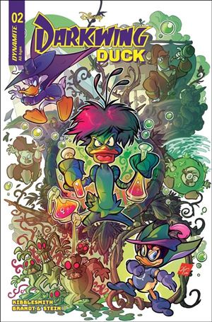 Darkwing Duck (2025) issue 2-E Ciro Cangialosi Cover