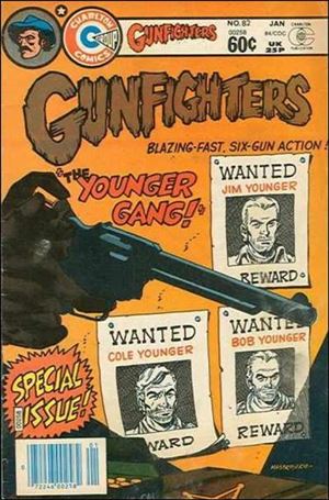 Gunfighters (1966) issue 82