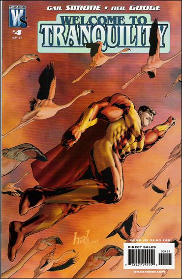 Welcome to Tranquility issue 4-B Gene Ha 1:10 Cover