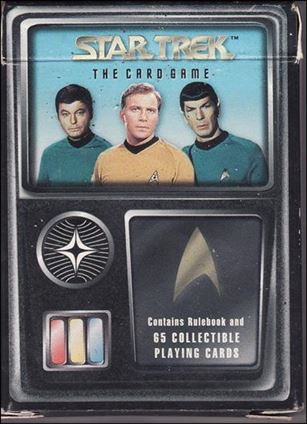 Star Trek The Card Game Cover Image 1