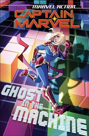 Marvel Action: Captain Marvel Cover Image 2