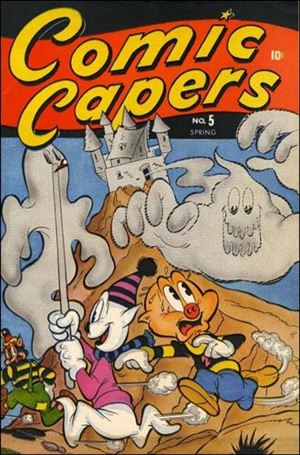 Comic Capers issue 5
