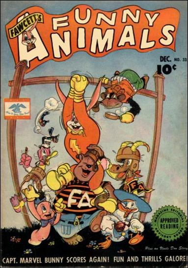 Fawcett's Funny Animals issue 33