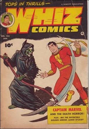 Whiz Comics issue 153