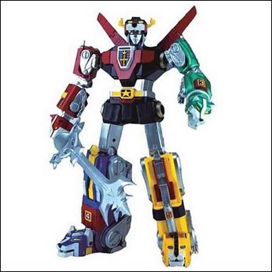 Voltron 25th Anniversary figure 1 Voltron 25th Anniversary Collectors Set