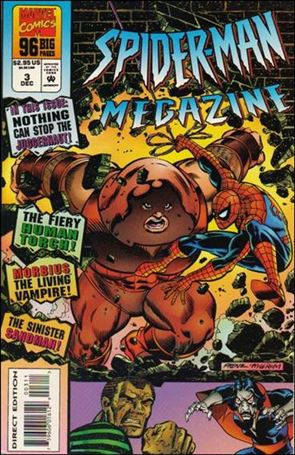 Spider-Man Megazine issue 3