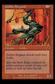 Magic the Gathering: Scourge (Base Set) card 94 Goblin Brigand