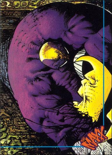 Maxx (Base Set) card 68 The Tortured Hero of Rodin Street