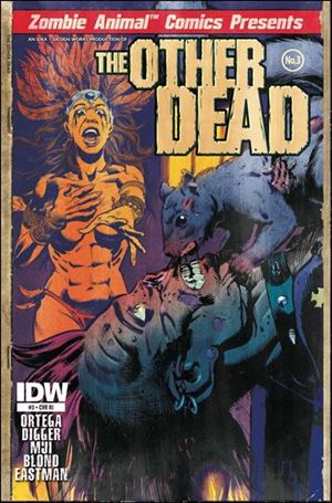 Other Dead issue 3-B Shane White 1:10 Cover