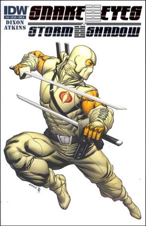 G.I. Joe: Snake Eyes (2011) issue 13-Z-INVALID