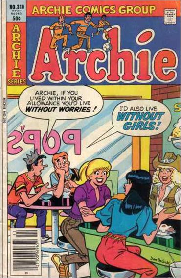 Archie (1942) issue 310