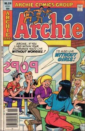Archie (1942) issue 310