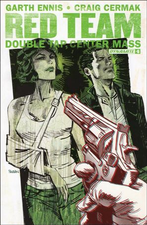 Red Team: Double Tap, Center Mass issue 6