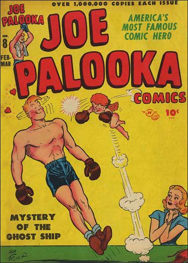 Joe Palooka (1945) issue 8