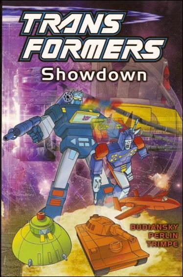 Transformers issue 4 Showdown