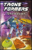 Transformers issue 4 Showdown