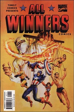 Timely Presents: All-Winners Cover Image 1