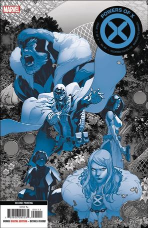 Powers of X issue 2-I R.B. Silva Cover (2nd Printing)