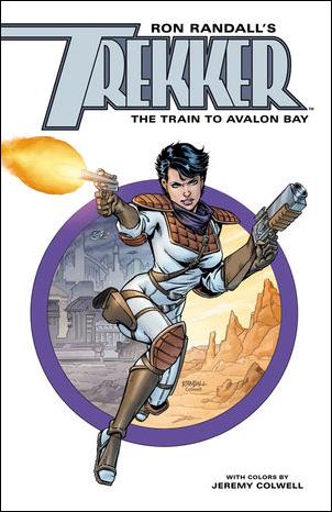 Trekker: The Train to Avalon Bay issue nn