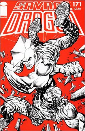 Savage Dragon (1993) issue 171 Flipbook with Twisted Savage Dragon Funnies