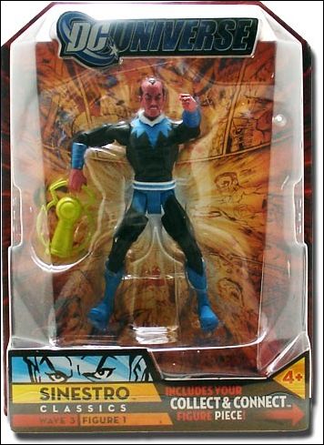 DC Universe Classics (Wave 03) figure 1 Sinestro (Classic Costume)