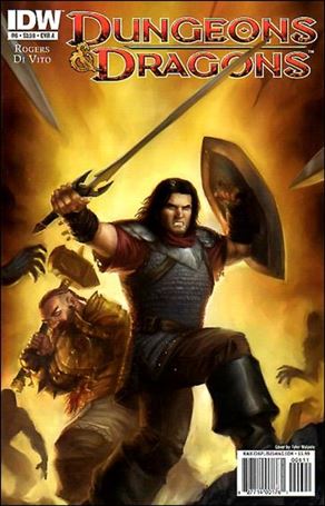 Dungeons & Dragons (2010) issue 6 Tyler Walpole Cover