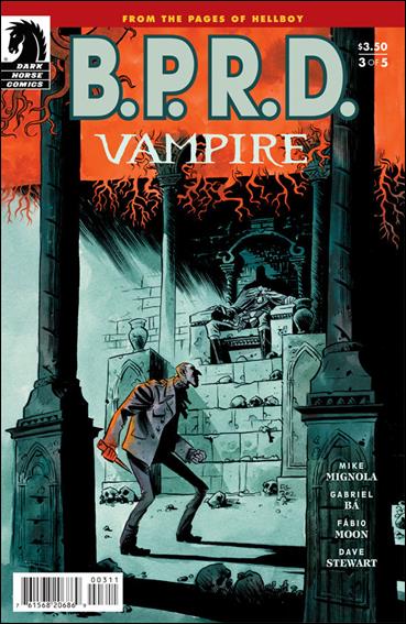 B.P.R.D.: Vampire issue 3
